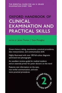 Oxford Handbook of Clinical Examination and Practical Skills - Oxford Handbooks