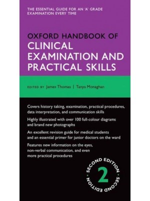 Oxford Handbook of Clinical Examination and Practical Skills - Oxford Handbooks