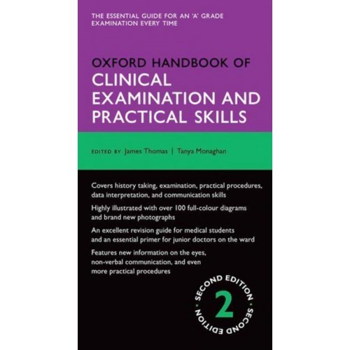 Oxford Handbook of Clinical Examination and Practical Skills - Oxford Handbooks
