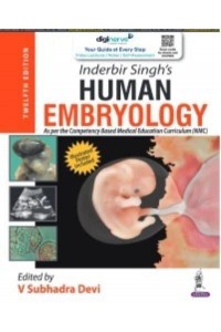 Inderbir Singh's Human Embryology