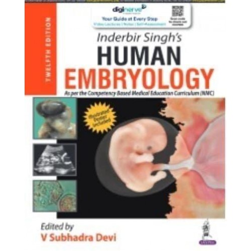 Inderbir Singh's Human Embryology