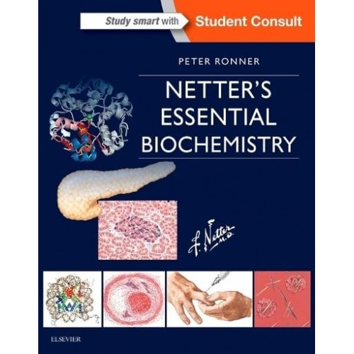 Netter's Essential Biochemistry - Netter Basic Science