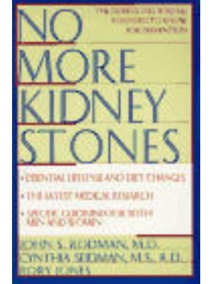 No More Kidney Stones