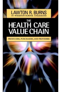 The Health Care Value Chain Producers, Purchasers and Providers