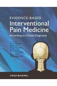 Evidence-Based Interventional Pain Practice According to Clinical Diagnoses