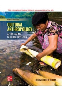 ISE Cultural Anthropology