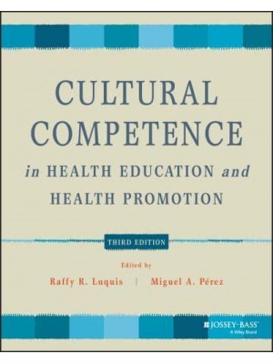 Cultural Competence in Health Education and Health Promotion - Public Health/AAHE