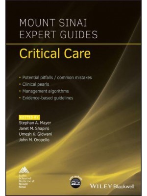 Critical Care - Mount Sinai Expert Guides