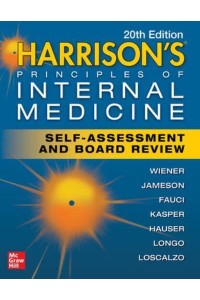 Harrison's Principles of Internal Medicine Self-Assessment and Board Review, 20th Edition