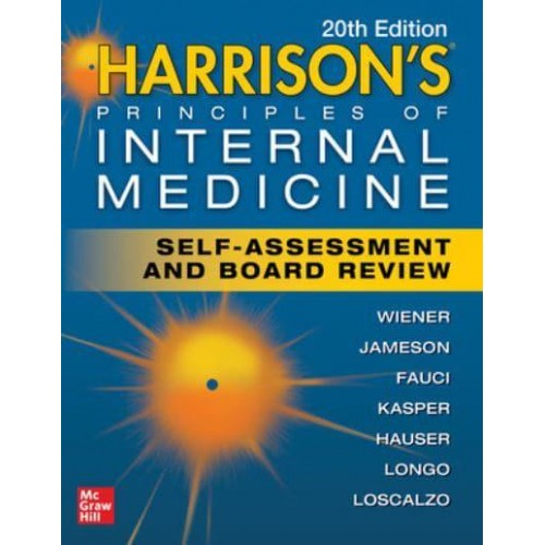 Harrison's Principles of Internal Medicine Self-Assessment and Board Review, 20th Edition