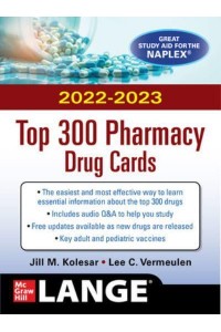 McGraw Hill's 2022/2023 Top 300 Pharmacy Drug Cards