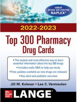 McGraw Hill's 2022/2023 Top 300 Pharmacy Drug Cards