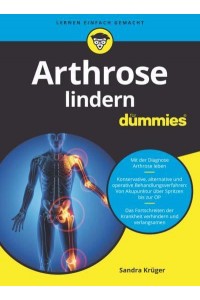 Arthrose Lindern Für Dummies - Für Dummies