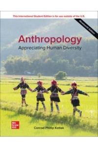 ISE Anthropology: Appreciating Human Diversity