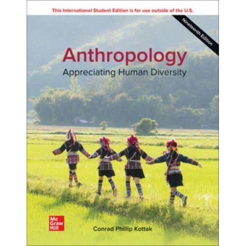 ISE Anthropology: Appreciating Human Diversity