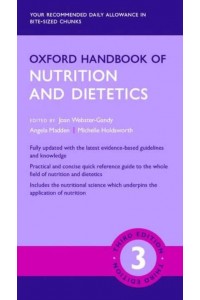 Oxford Handbook of Nutrition and Dietetics - Oxford Medical Handbooks
