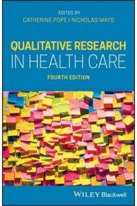 Qualitative Research in Health Care