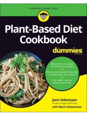 Plant-Based Diet Cookbook for Dummies