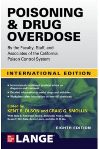 IE Poisoning and Drug Overdose, Eighth Edition