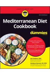 Mediterranean Diet Cookbook for Dummies