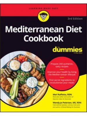 Mediterranean Diet Cookbook for Dummies