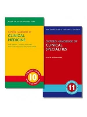 Oxford Handbook of Clinical Medicine and Oxford Handbook of Clinical Specialties - Oxford Medical Handbooks
