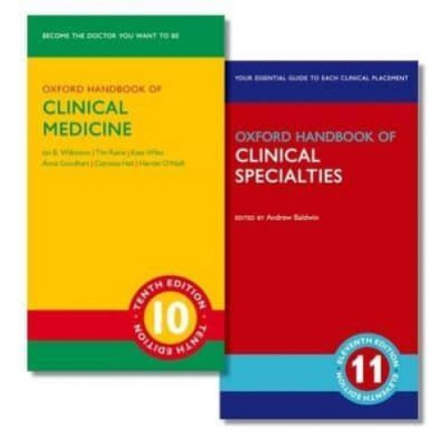Oxford Handbook of Clinical Medicine and Oxford Handbook of Clinical Specialties - Oxford Medical Handbooks