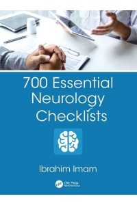 700 Essential Neurology Checklists