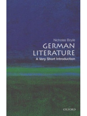 German Literature A Very Short Introduction - Very Short Introductions