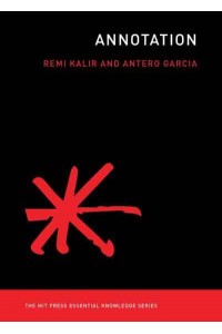 Annotation - The MIT Press Essential Knowledge Series