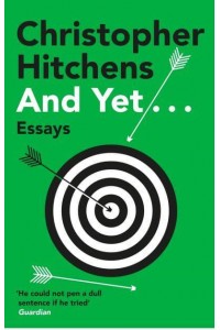 And Yet... Essays