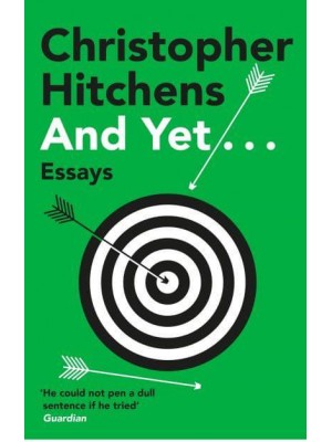 And Yet... Essays