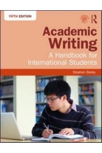 Academic Writing A Handbook for International Students