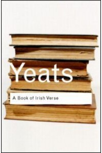 A Book of Irish Verse - Routledge Classics