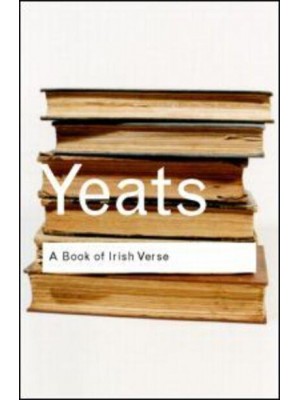 A Book of Irish Verse - Routledge Classics