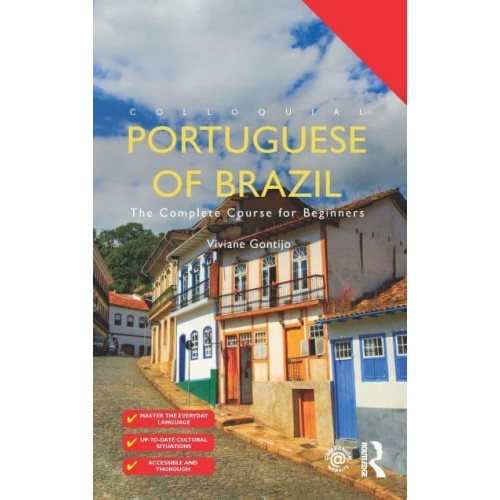 Colloquial Portuguese of Brazil The Complete Course for Beginners - Colloquial Series