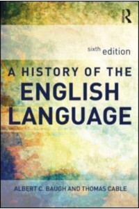 A History of the English Language