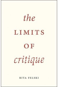 The Limits of Critique