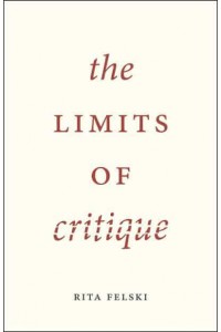 The Limits of Critique