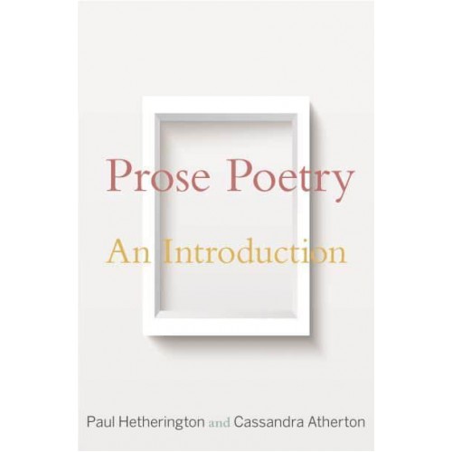 Prose Poetry An Introduction