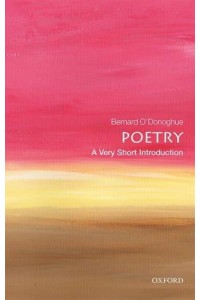 Poetry A Very Short Introduction - Very Short Introductions