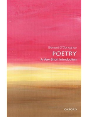 Poetry A Very Short Introduction - Very Short Introductions