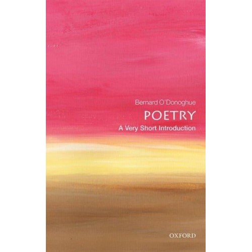 Poetry A Very Short Introduction - Very Short Introductions