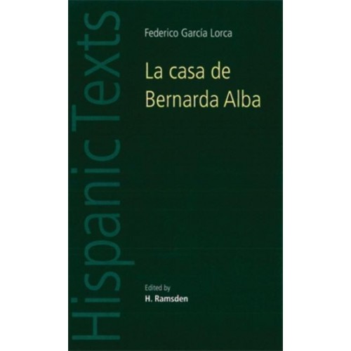 La Casa De Bernarda Alba - Spanish Texts