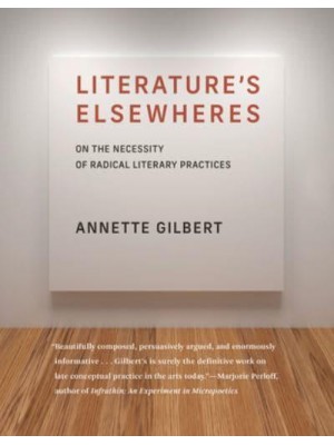 Literature's Elsewheres On the Necessity of Radical Literary Practices