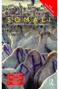 Colloquial Somali A Complete Language Course - The Colloquial Series