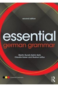 Essential German Grammar - Essential Language Grammars