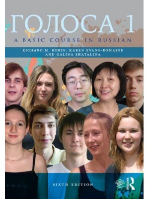 Golosa Book One A Basic Course in Russian