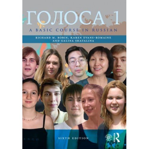 Golosa Book One A Basic Course in Russian