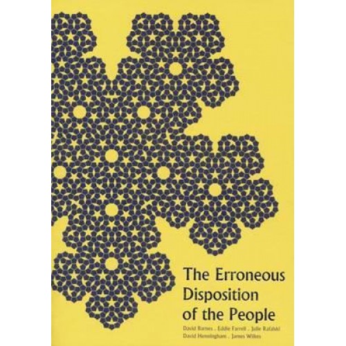 The Erroneous Disposition of the People Prose and Poetry Inspired by Table of Contents from Sir Thomas Browne's Pseudodoxia Epidemica, 1646